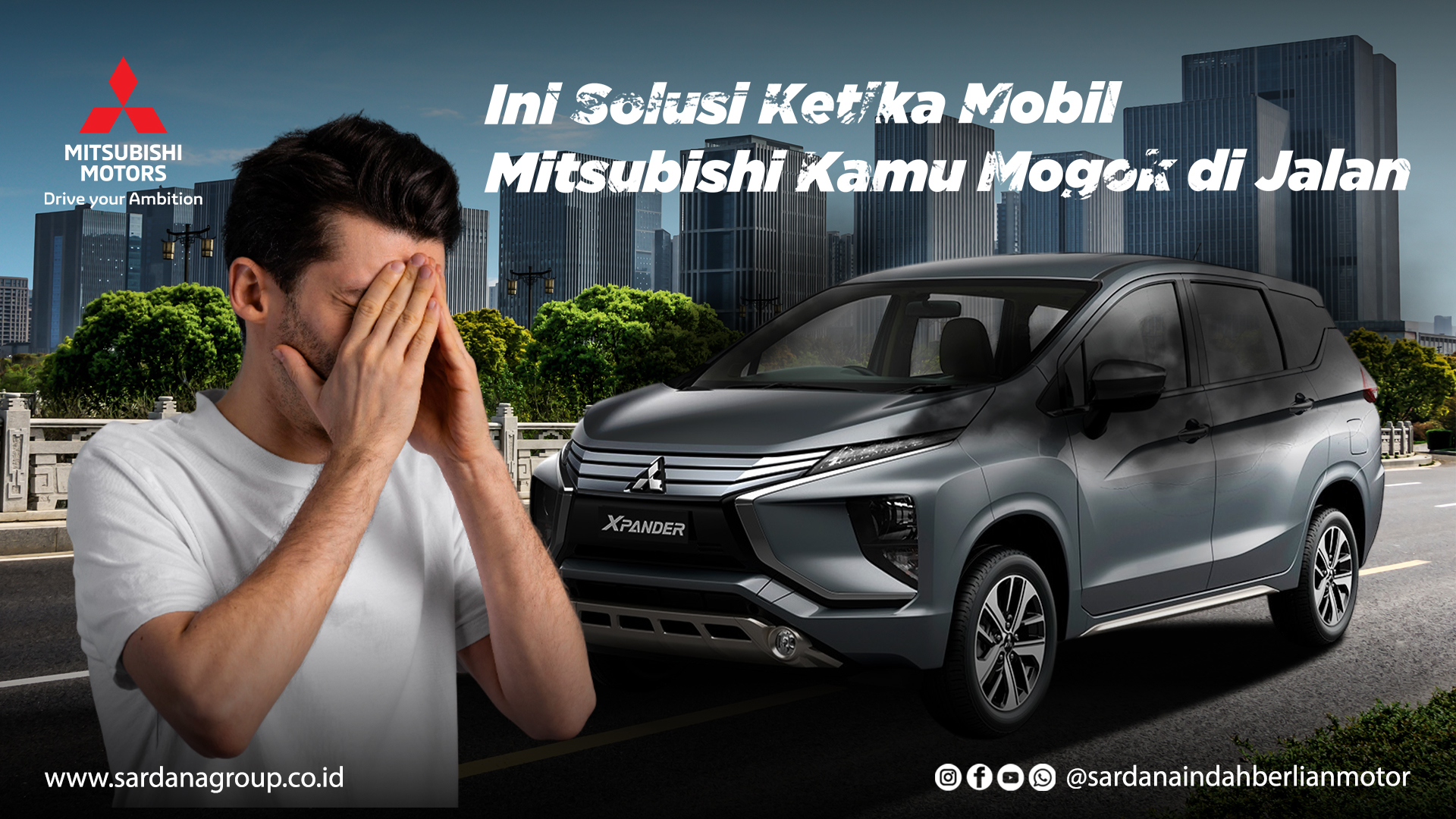 Ini Solusi Ketika Mobil Mitsubishi Kamu Mogok di Jalan! 